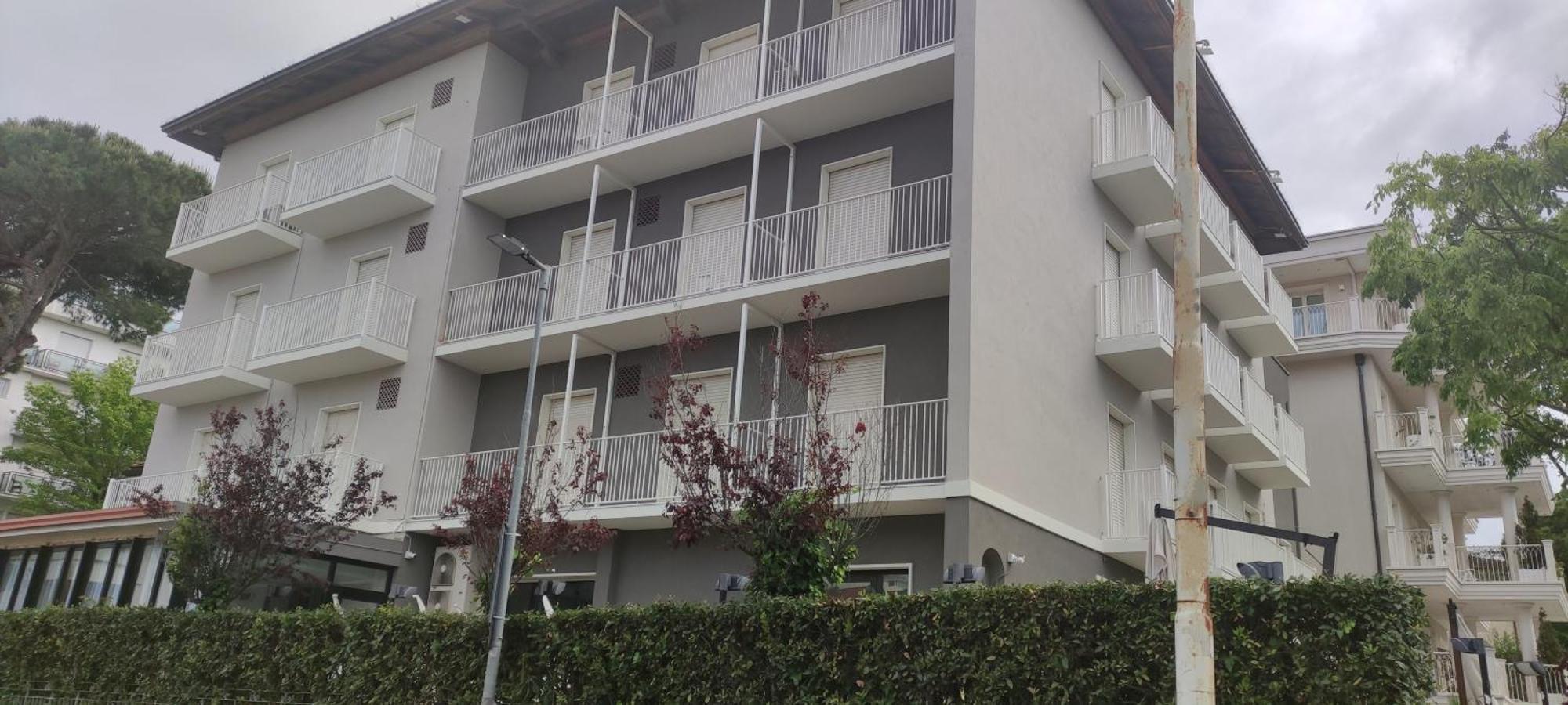 Hotel Villa Platani Riccione Exteriör bild