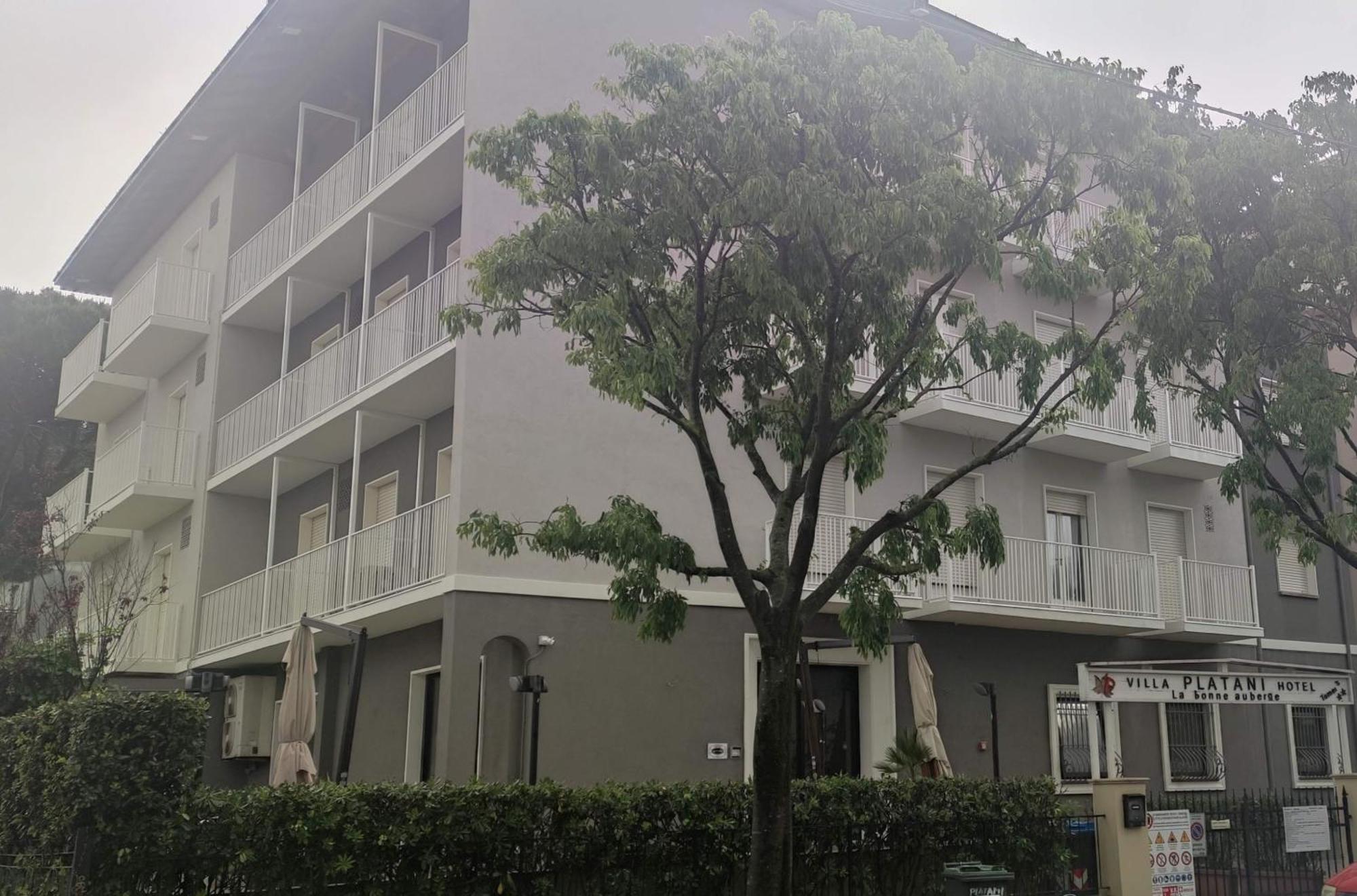 Hotel Villa Platani Riccione Exteriör bild